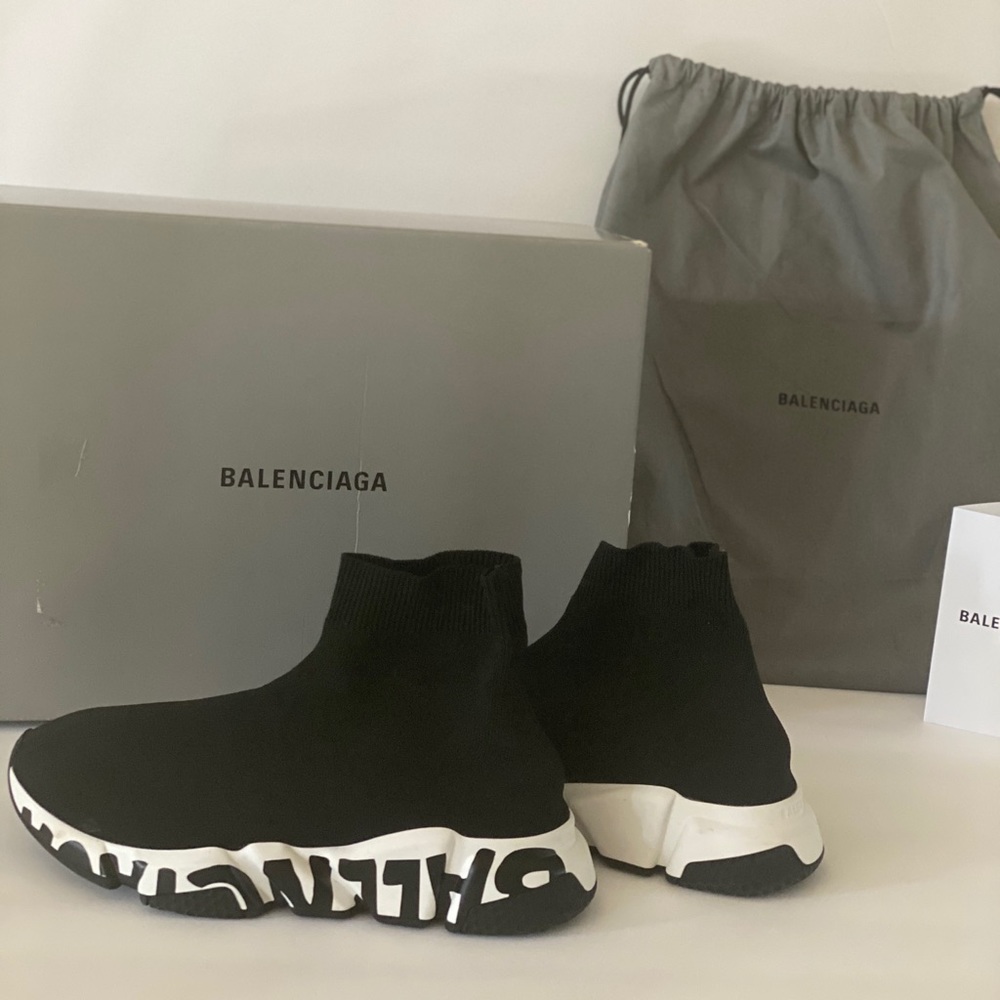 Balenciaga Speed LT Graffiti